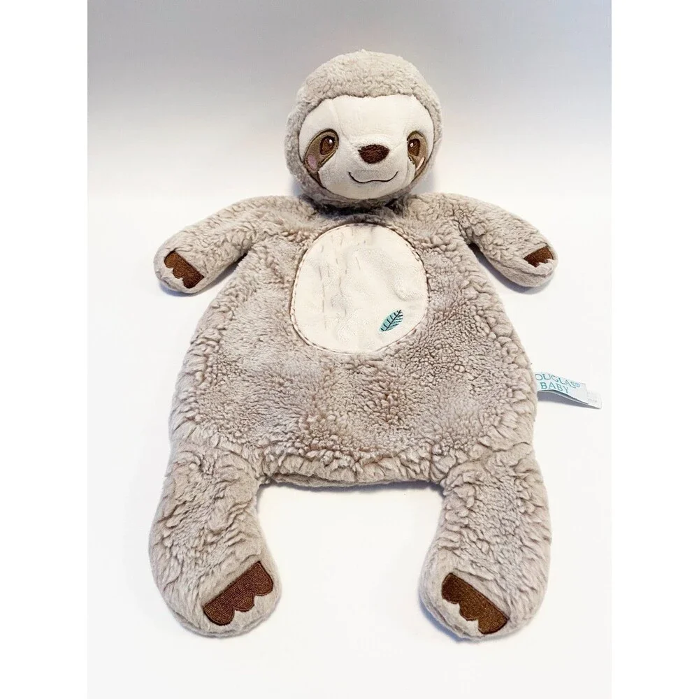 Douglas Baby Sloth Plush Stuffed Animal Security Blanket Lovey 2018 #1460
